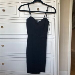 FashionNova Mini Black Dress